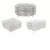 Air Fryer Grill Rack Multi Layer Removable Shelf Mesh Rack for Cooking BBQ - Round