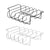 Barbecue Grill Net Outdoor BBQ Rack Cooking Basket Baking Tool Picnic Camping - Silver