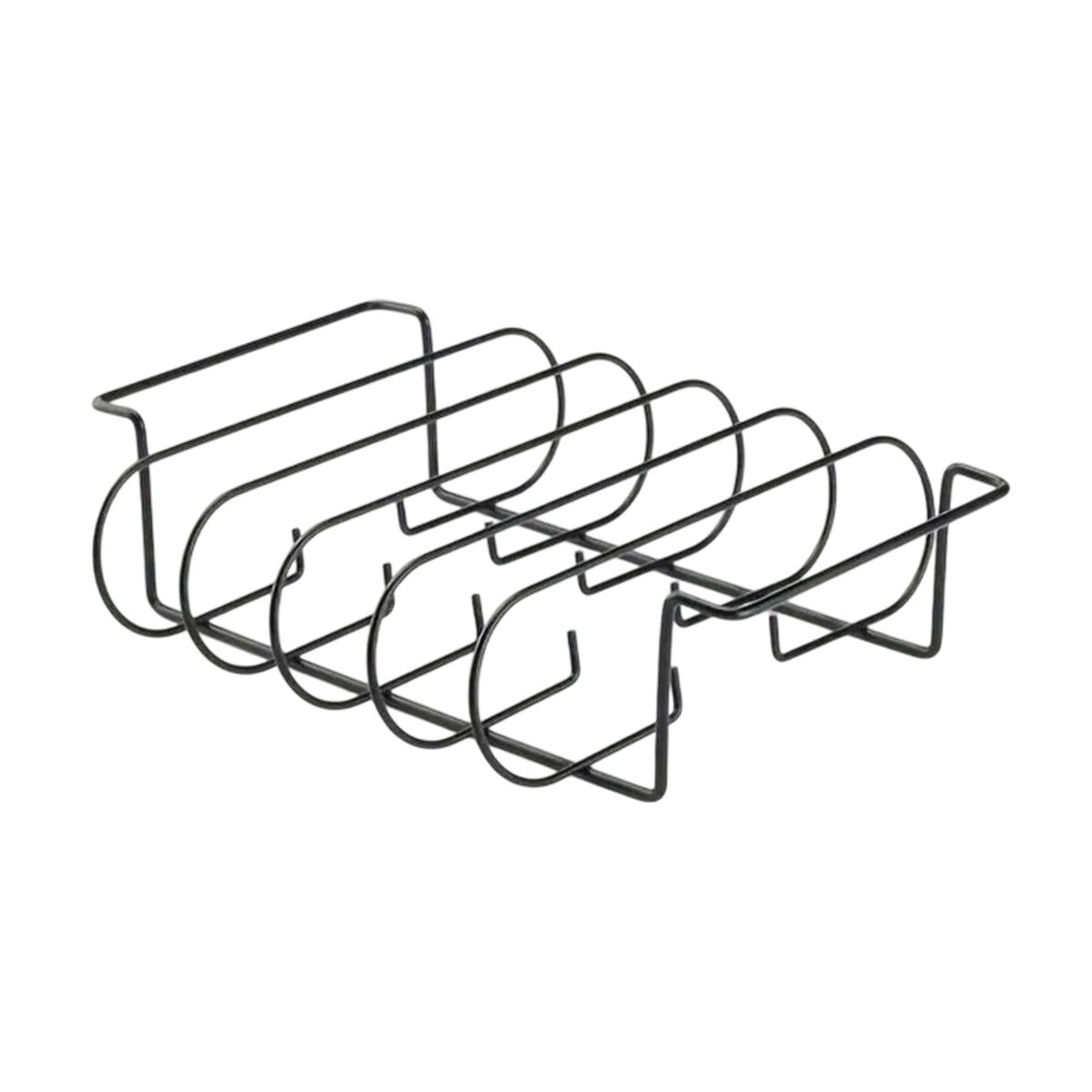 Barbecue Grill Net Outdoor BBQ Rack Cooking Basket Baking Tool Picnic Camping - Silver