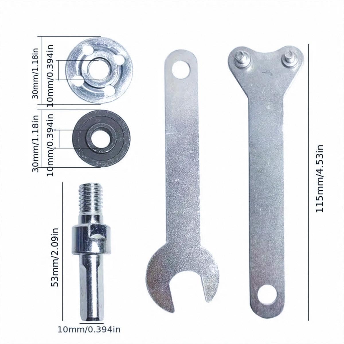 Electric Hand Drill Angle Grinder Conversion Accessories Polishing Drilling Tool