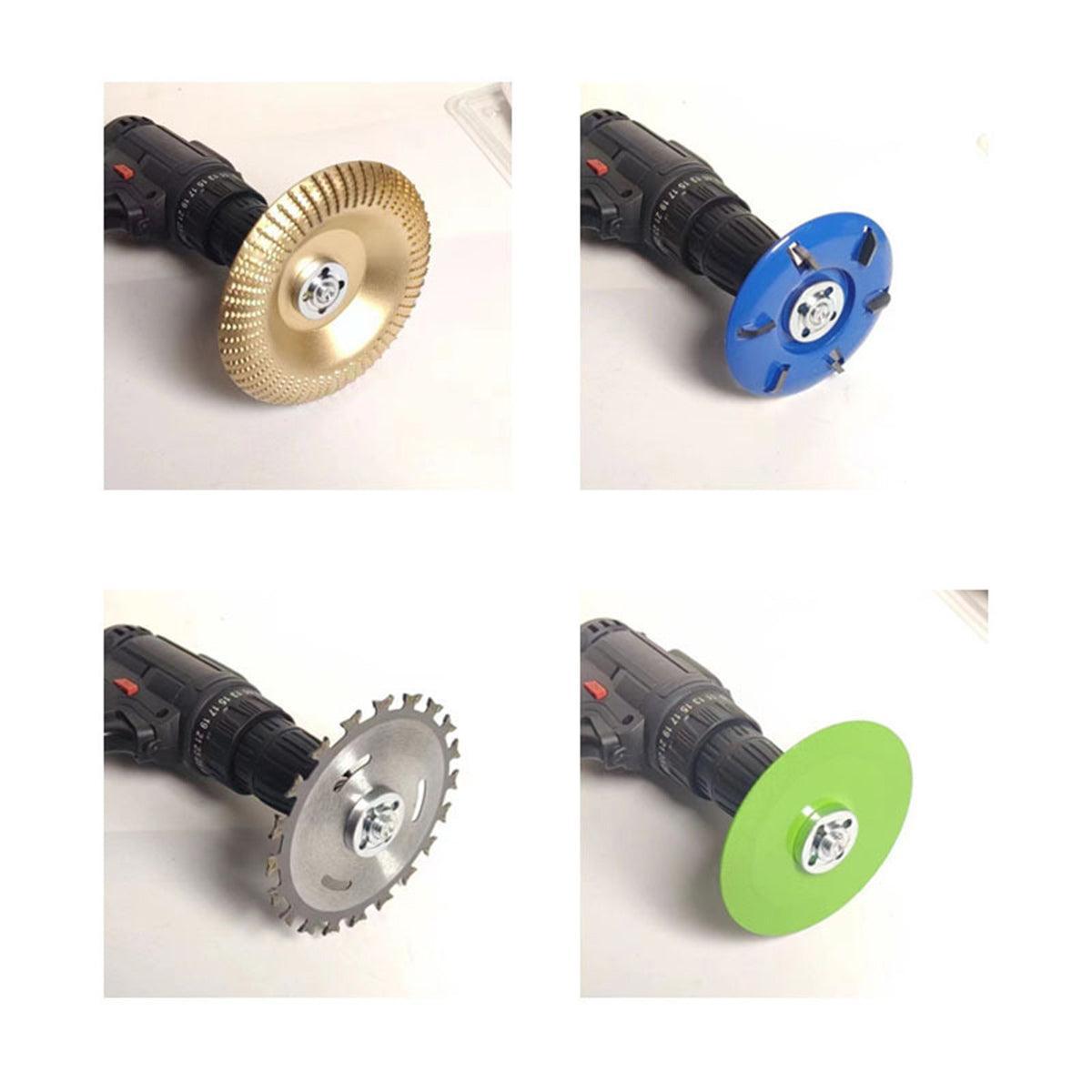 Electric Hand Drill Angle Grinder Conversion Accessories Polishing Drilling Tool