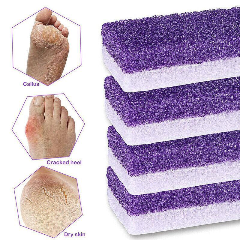 Exfoliate Foot File Rasp Scrubber Pedicure Dead Skin Callus Remover Peel Massage