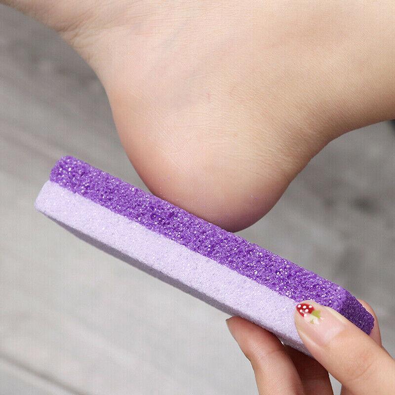 Exfoliate Foot File Rasp Scrubber Pedicure Dead Skin Callus Remover Peel Massage