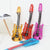 Guitar Foil Balloon Air Fill Rock and Roll Music Party Wedding Birthday Decoration - Red