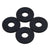 10X Black Guitar Strap Locks Anti-Slip for Acoustic Electric & Bass Guitars