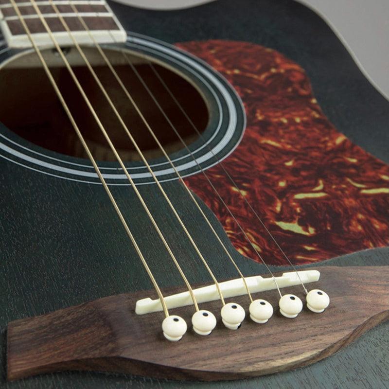 Acoustic Music Guitar Strings Steel Premium Light Universal 6 pcs Sent Free Pick