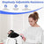 Mini Exercise Bike Pedal Exerciser for Seniors Rehabilitation Training Fitness