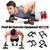 H Shaped Push Up Bars Home Fitness Equipment for Chest Arm Shoulder Training - Orange