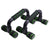 H Shaped Push Up Bars Home Fitness Equipment for Chest Arm Shoulder Training - Orange