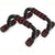 H Shaped Push Up Bars Home Fitness Equipment for Chest Arm Shoulder Training - Orange