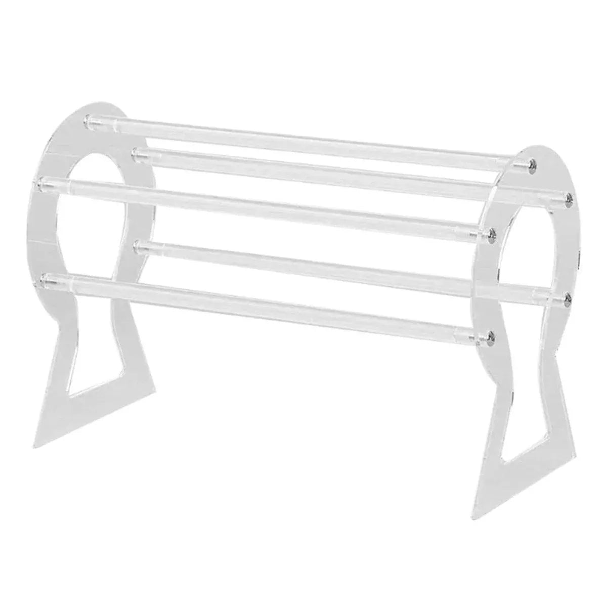 Clear Acrylic Headband Storage Stand