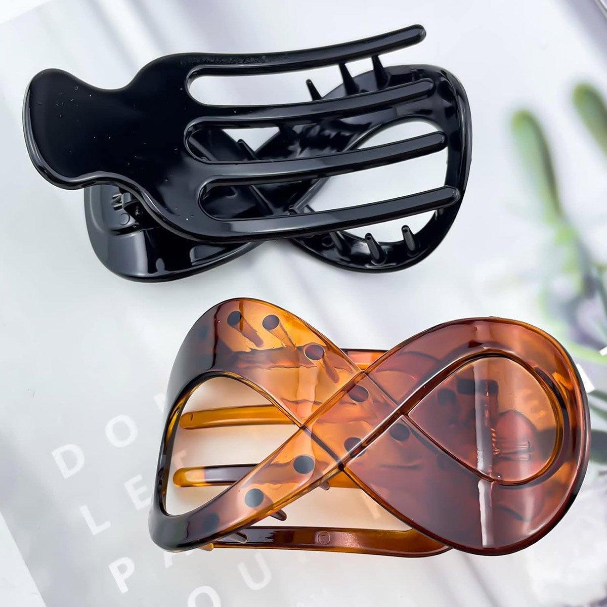 4PCS Hair Clip Set Duckbill Clips Cute Hair Accessories for Bangs and Styling