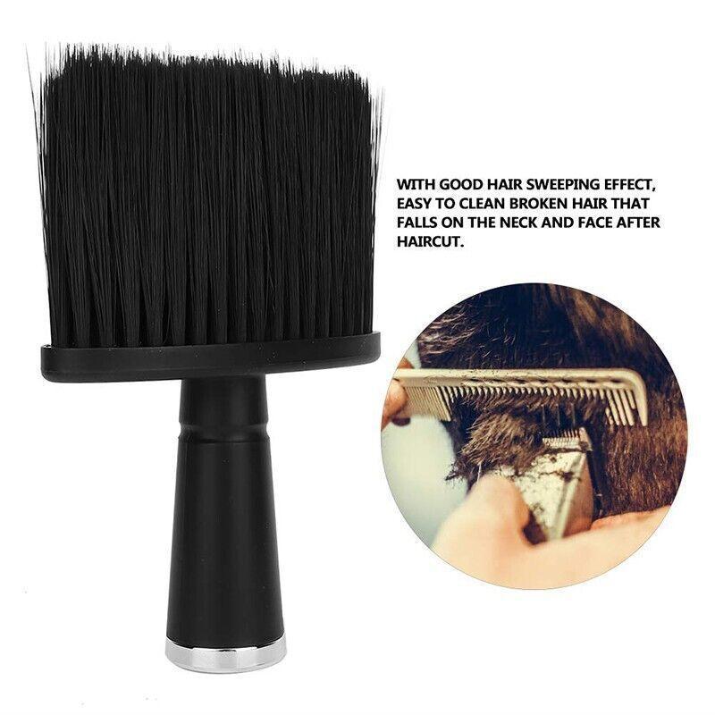 Neck Face Duster Salon Barber Shaving Brush Clean Hairdressing Accessories