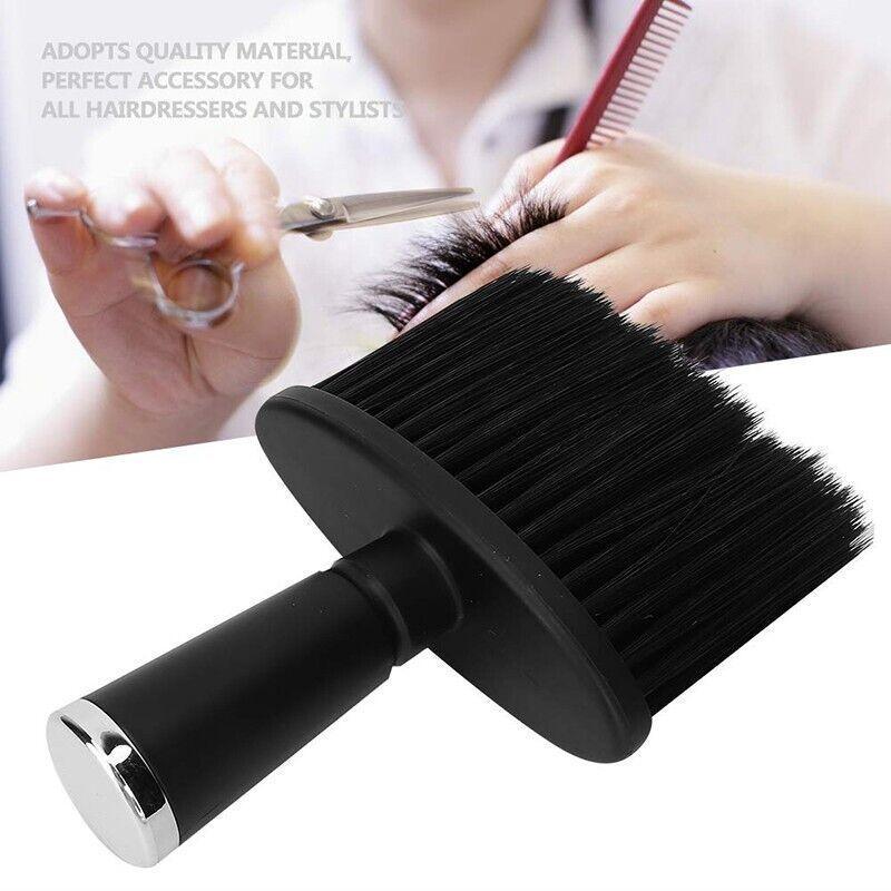 Neck Face Duster Salon Barber Shaving Brush Clean Hairdressing Accessories