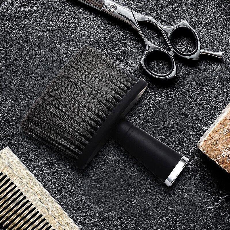 Neck Face Duster Salon Barber Shaving Brush Clean Hairdressing Accessories