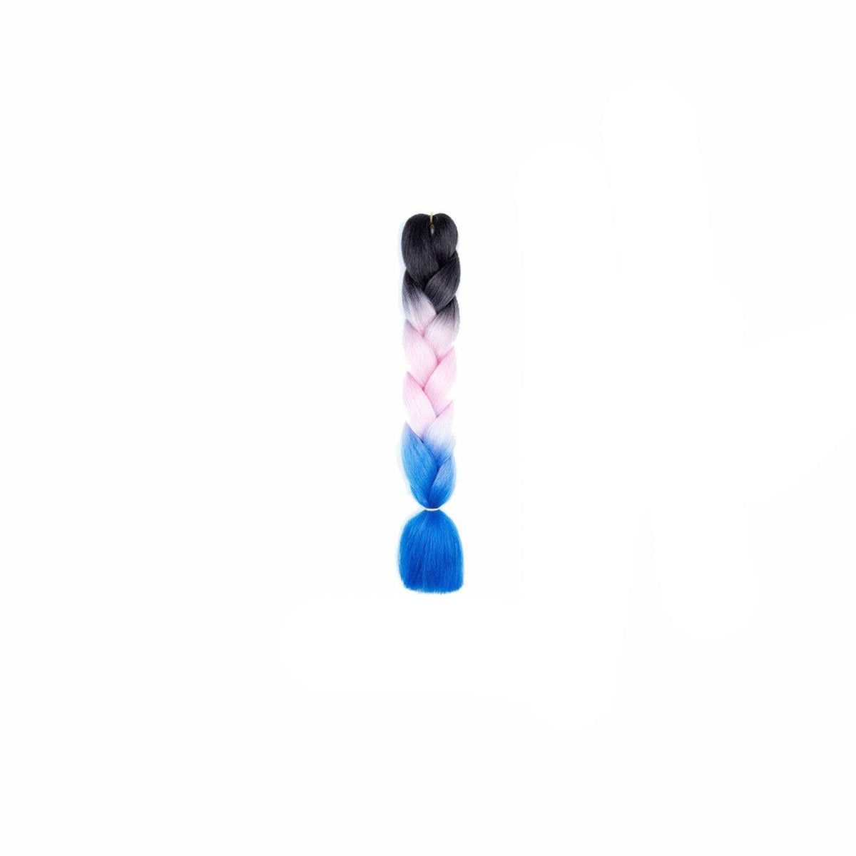 Coloured Jumbo Braiding Hair Extensions Braids Twist Hight Temperature Kanekalon - A17