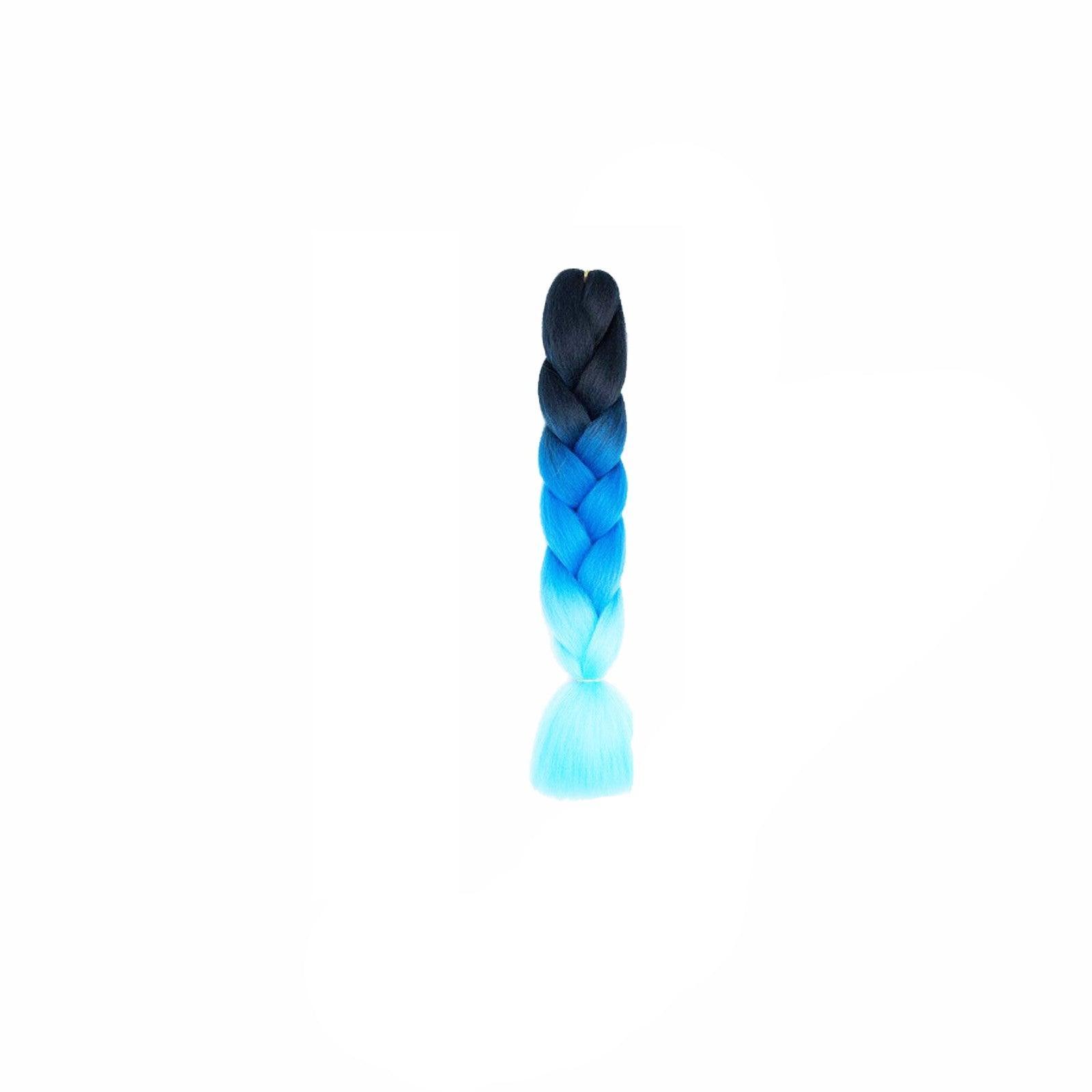 Coloured Jumbo Braiding Hair Extensions Braids Twist Hight Temperature Kanekalon - A17