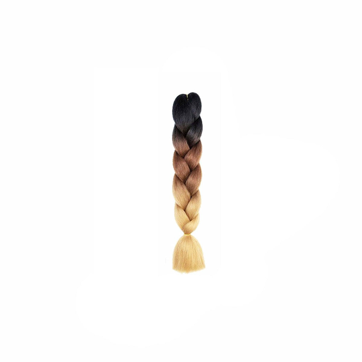 Coloured Jumbo Braiding Hair Extensions Braids Twist Hight Temperature Kanekalon - B1