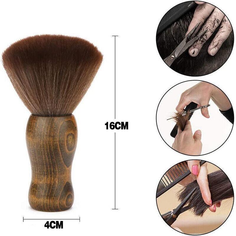 Hair Cutting Neck Duster Brush Barber Hair Removal Brush Salon
