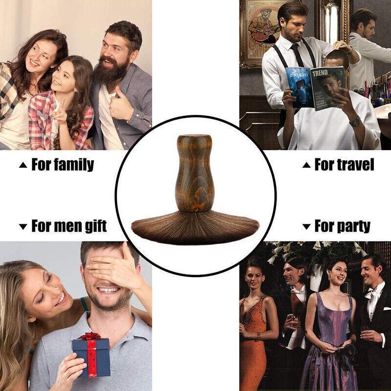 Hair Cutting Neck Duster Brush Barber Hair Removal Brush Salon