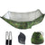 Camping Hammock Tent Set Double Outdoor Hanging Bed With Mosquito Net For Travel - Green
