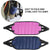 Travel Rest Hammock Office Foot Hammock Portable Rest for Relaxation Support - Navy Blue