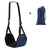 Travel Rest Hammock Office Foot Hammock Portable Rest for Relaxation Support - Navy Blue
