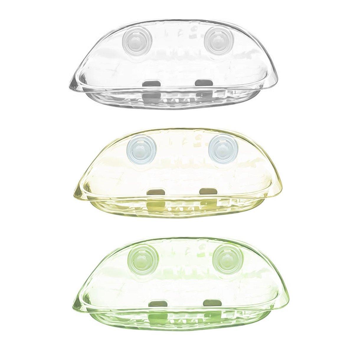 Cat Hammock Bed Glass Hanging Basket Clear Pet Nest Elevated Sleeping Bed - White