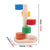 Hamster Toys Colorful Cloud Ladder Climbing Exercise Play Stairs for Cage