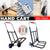 Folding Hand Trolley Heavy Duty Solid Wheel or Stair Climber Tri Wheel for Moving - Stair Climber
