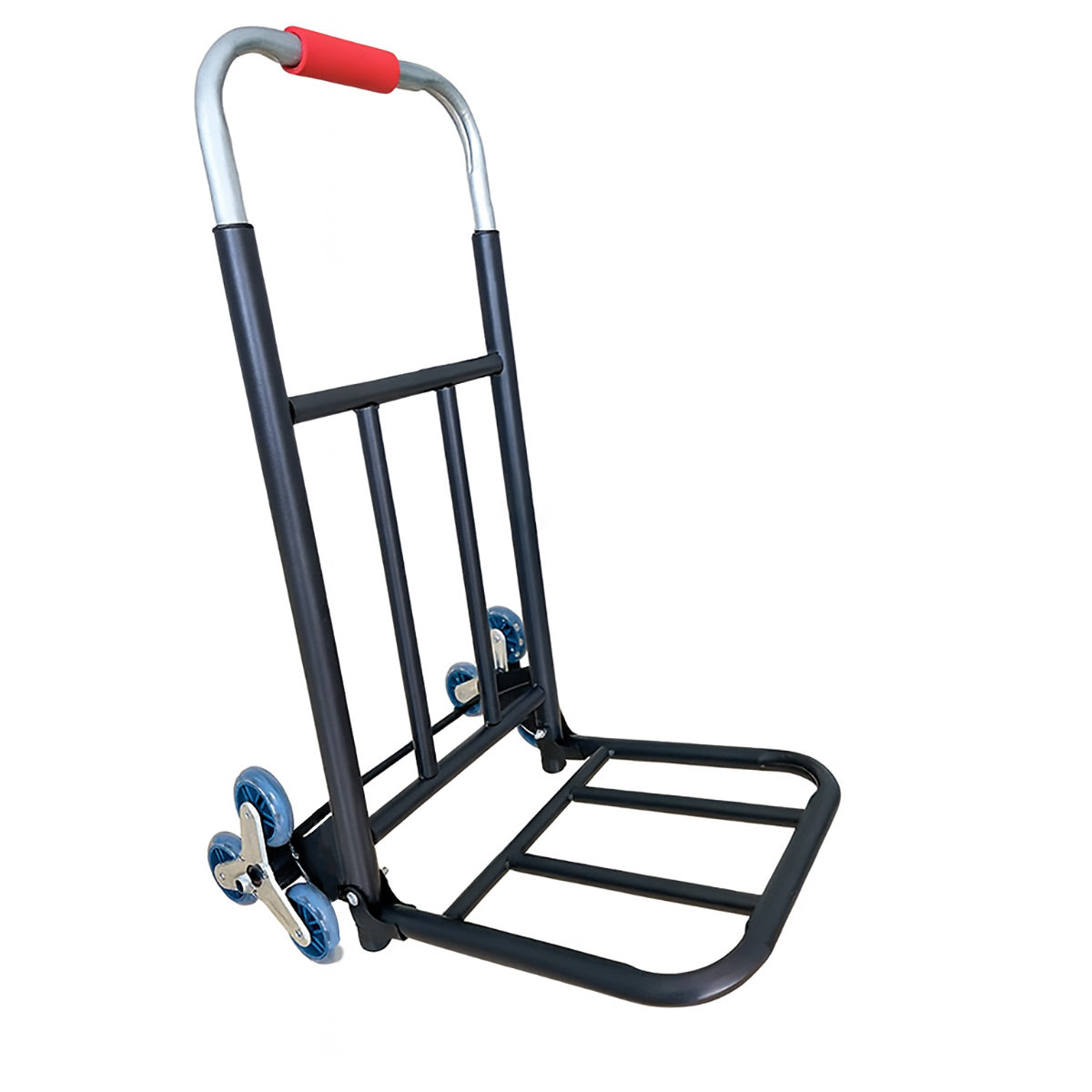Folding Hand Trolley Heavy Duty Solid Wheel or Stair Climber Tri Wheel for Moving - Stair Climber