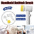 5 in 1 Electric Handheld Cleaning Brush for Bathroom Kitchen Sink Tile Scrub