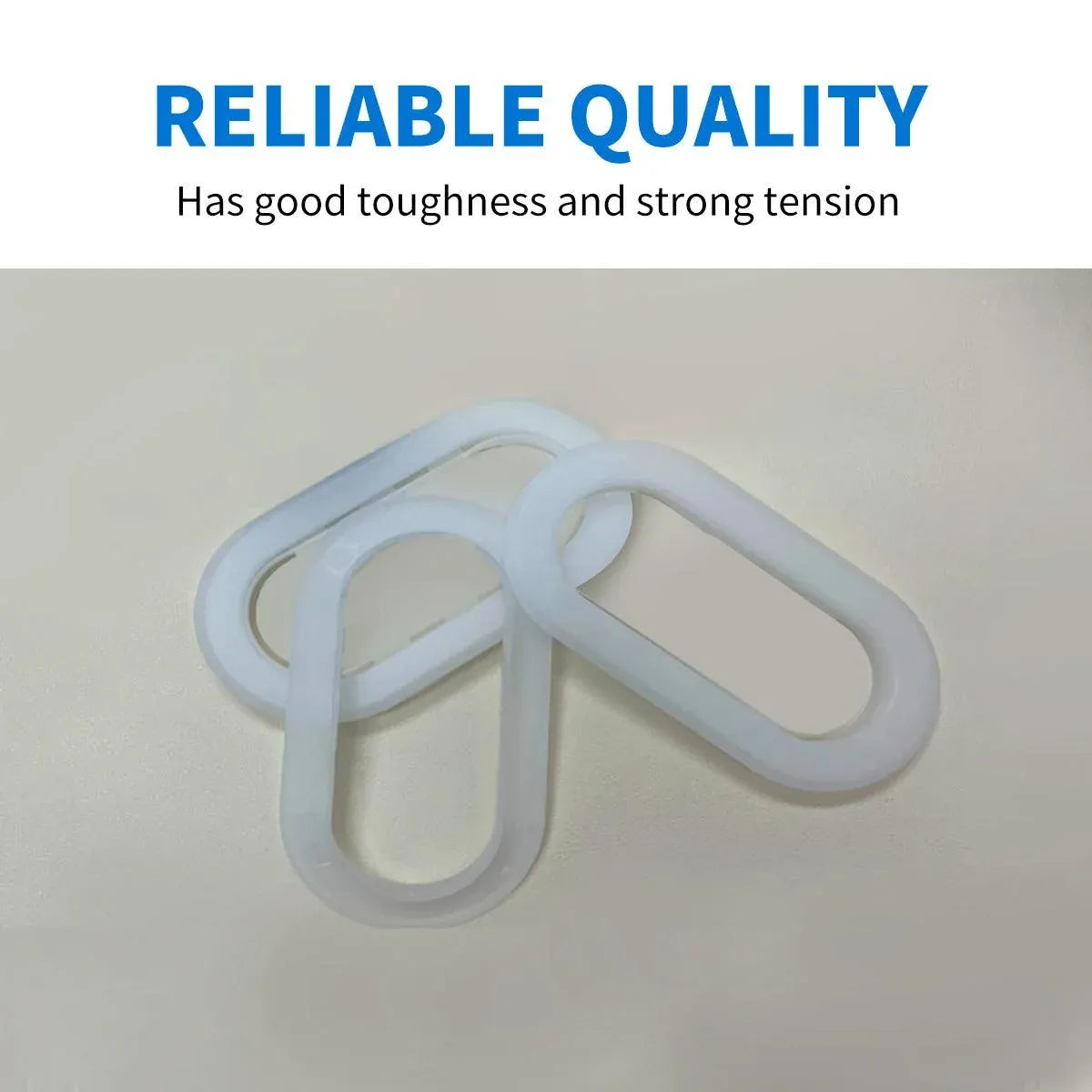 100-Piece Plastic Carton Handle Set