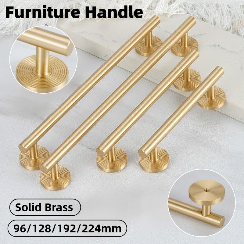 European Style Cabinet Handles Drawer Pull Knob 4 Sizes for Wardrobe Door - 96mm