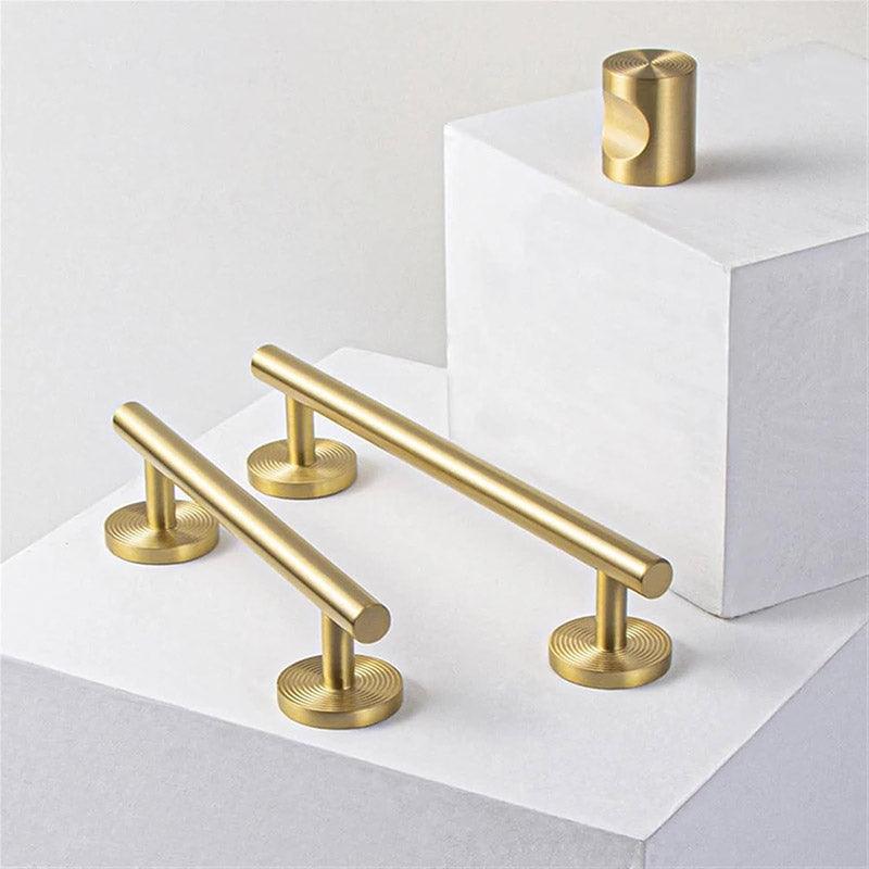 European Style Cabinet Handles Drawer Pull Knob 4 Sizes for Wardrobe Door - 96mm