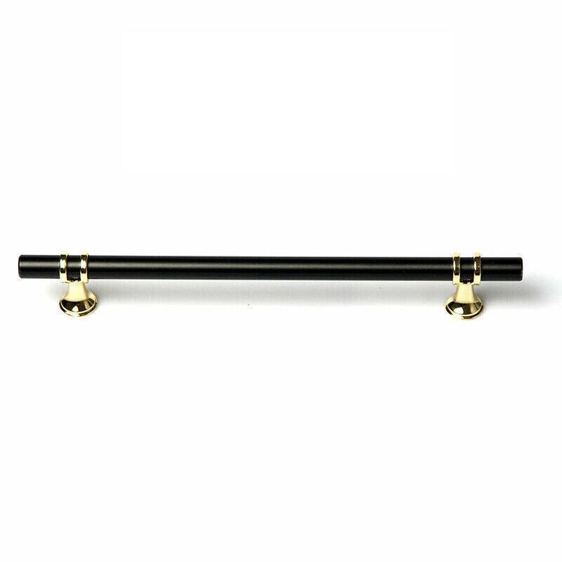 Black Gold Design Kitchen Cabinet Handles Drawer Bar Handle Pull 96 128 160 192 320MM - 192mm