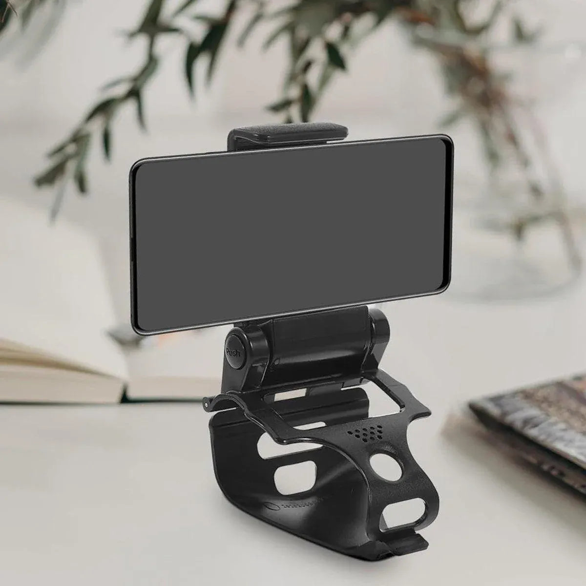 1-Piece Phone Mount Compatible with PlayStation 4 Controller