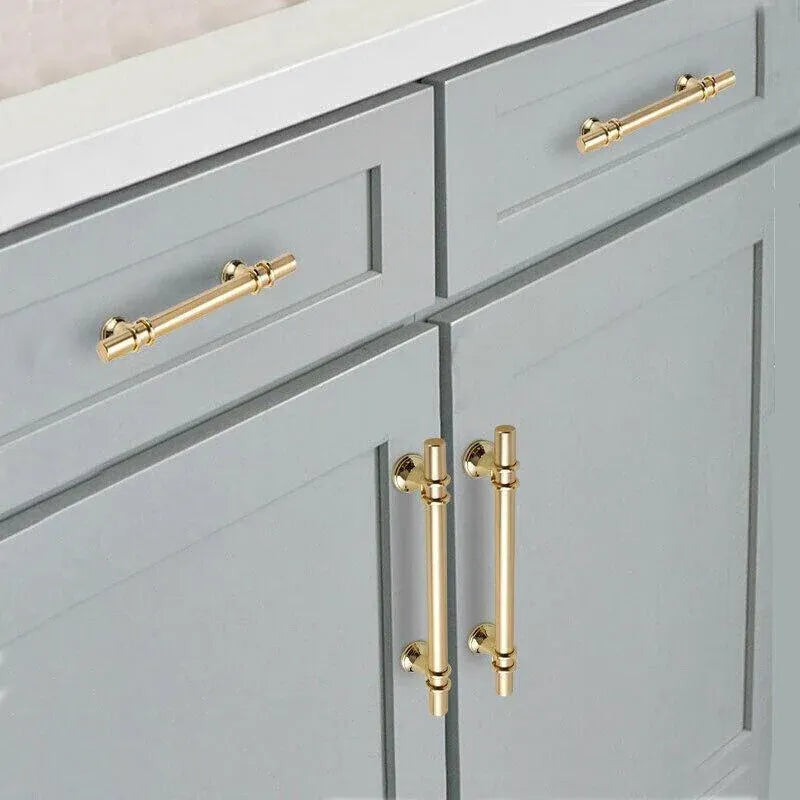 Design Kitchen Cabinet Handles Drawer Bar Handle Pull 96 128 160 192 320Mm  Au