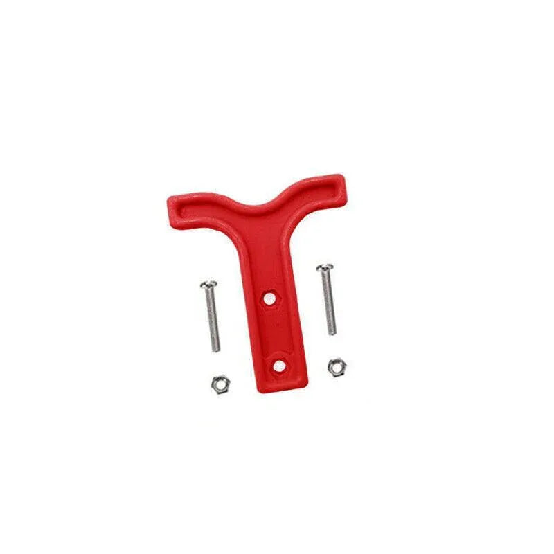 10X Red T Bar Handle For Anderson Style Plug Connectors Tool 50Amp 12-24V 6Awg