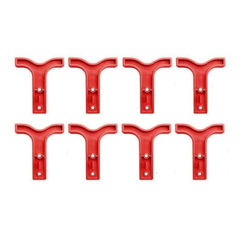 10X Red T Bar Handle For Anderson Style Plug Connectors Tool 50Amp 12-24V 6Awg
