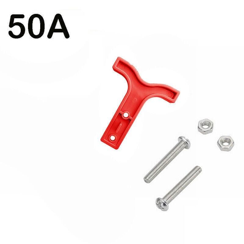 10X Red T Bar Handle For Anderson Style Plug Connectors Tool 50Amp 12-24V 6Awg