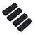 4Pcs Motorbike Motorcycle Slip-On Foam Anti Vibration Comfort Handlebar Cover