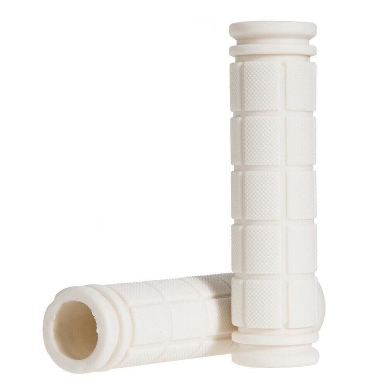 Rubber Grips For Bmx Mtb Cycle Road Mountain Bike Scooter Bicycle Handle Bar - Black