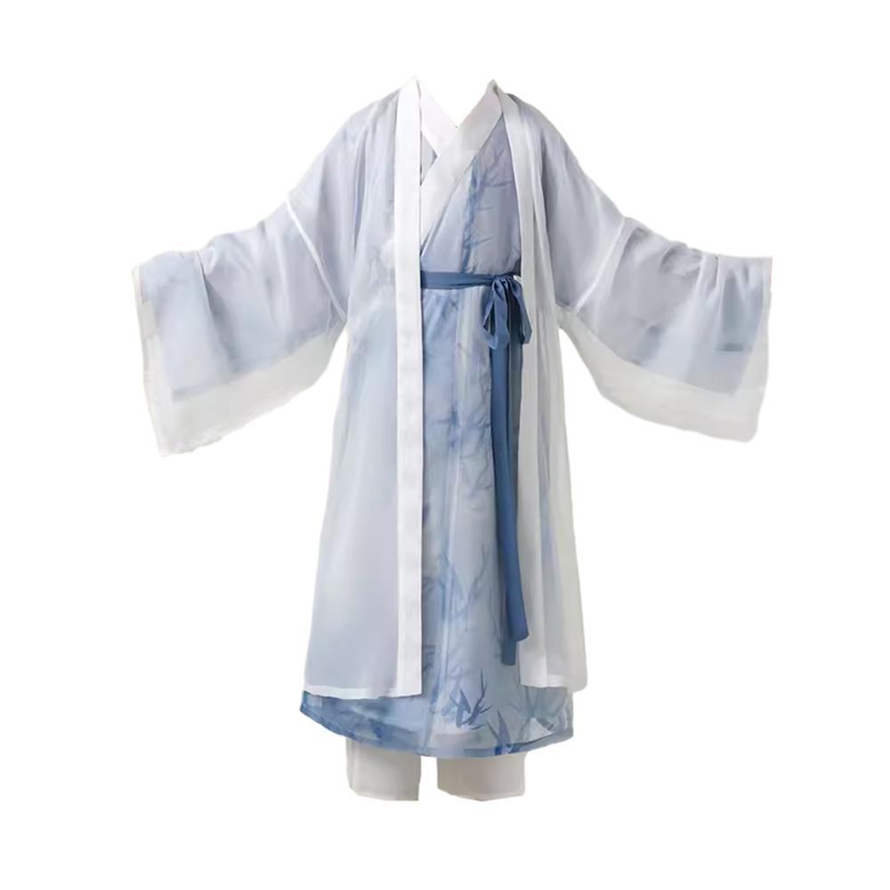 Autumn Hanfu Outfit in Ancient Chinese Style for Young Wearers Tang Dynasty Inspired - 140