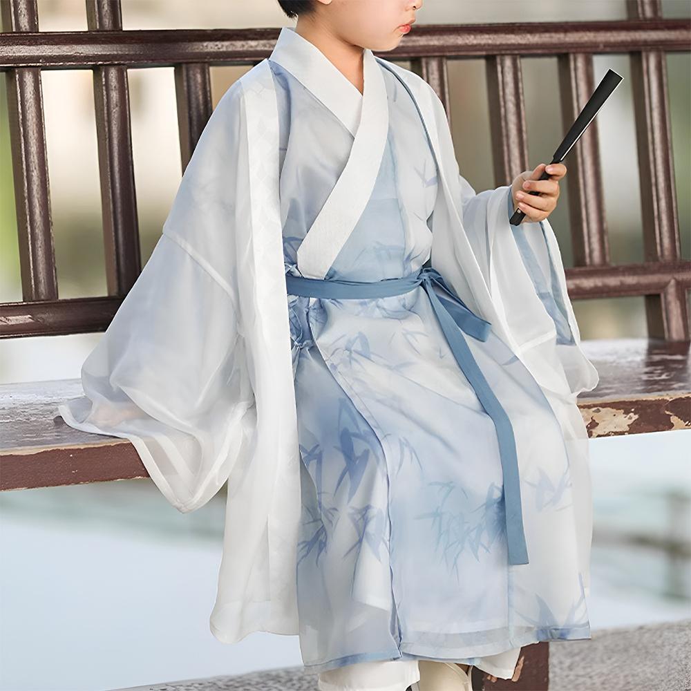 Autumn Hanfu Outfit in Ancient Chinese Style for Young Wearers Tang Dynasty Inspired - 140
