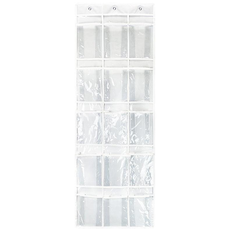 15 Pockets Waterproof Hanging Over The Door Organizer For Accessories Storage