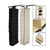 10 Tier Clothes Organiser Wardrobe Hanging Storage Closet Shoes Hanger Bag AU - Black