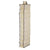 10 Tier Clothes Organiser Wardrobe Hanging Storage Closet Shoes Hanger Bag AU - Black