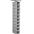 10 Tier Clothes Organiser Wardrobe Hanging Storage Closet Shoes Hanger Bag AU - Beige