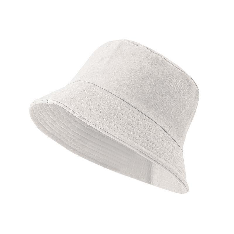 9 Colours Unisex Sun Bucket Hat Perfect for Outdoor Adventures - Black